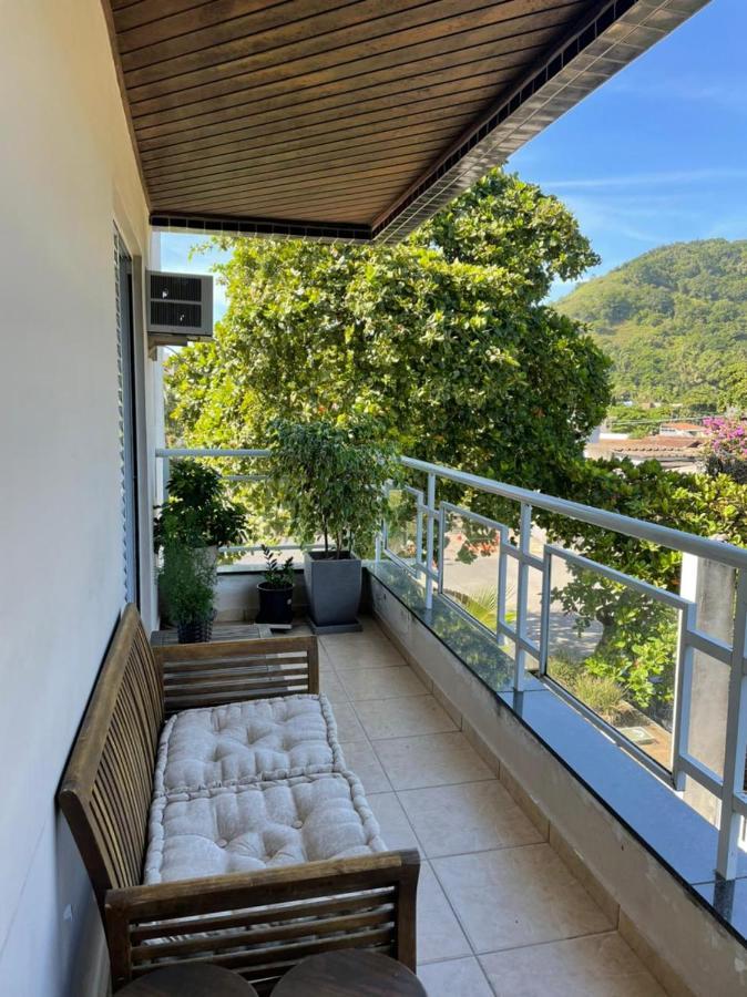 Recanto Verde-Apto Na Praia Do Tombo Guarujá Buitenkant foto