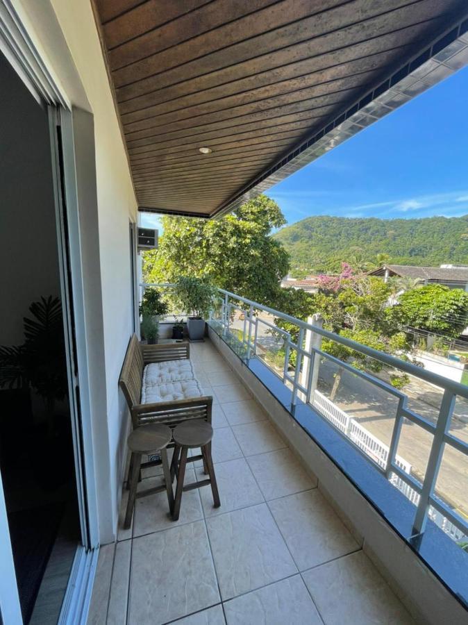 Recanto Verde-Apto Na Praia Do Tombo Guarujá Buitenkant foto